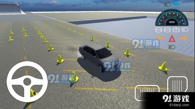 本田思域停车模拟器v0.8截图1