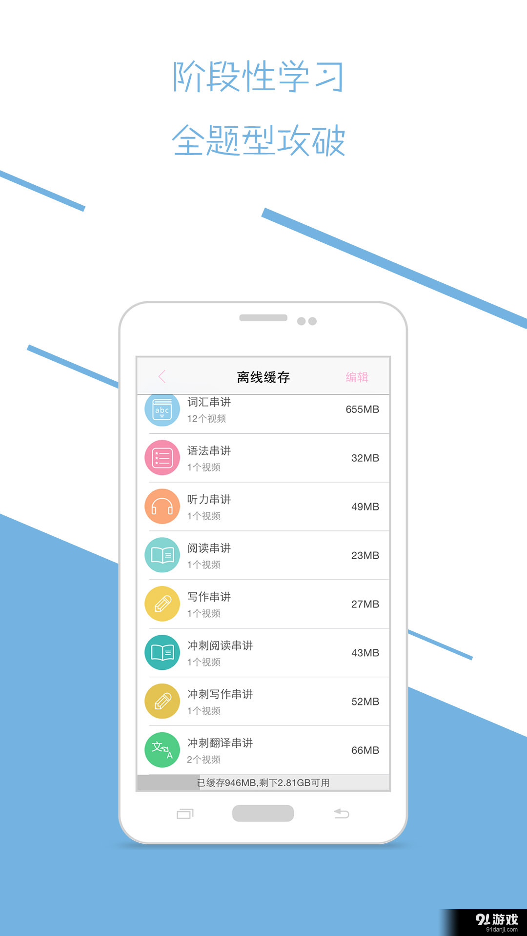英语六级君 v3.4.10截图2