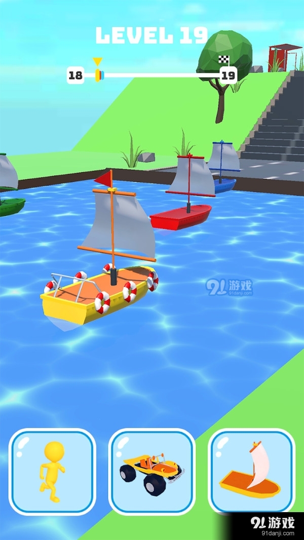 火柴人极限跑酷v3.5截图4