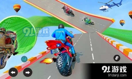 警察摩托斜坡竞速v3.12.8截图3