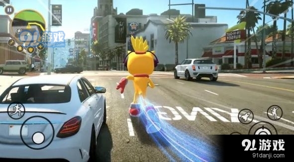 超级刺猬绳索英雄v1.12截图3