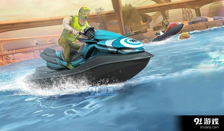 模拟水上特技摩托v1.7截图2