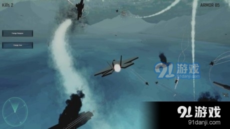 空战飞行模拟器v0.10截图1