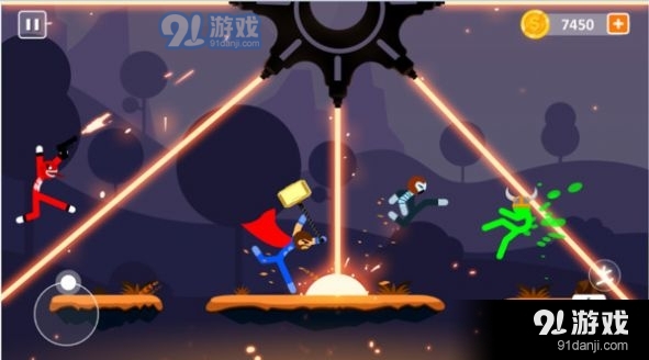 漫威火柴人对决v2.6截图2