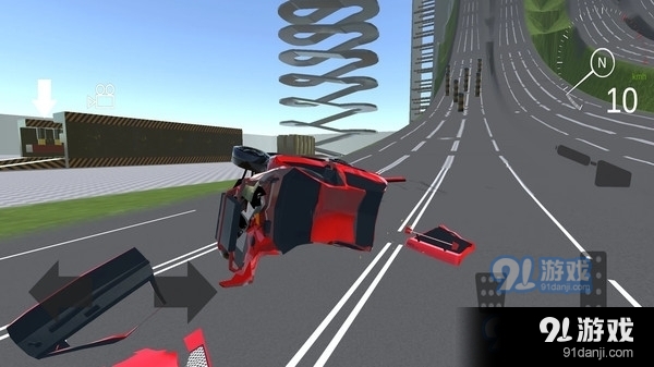 车祸碰撞模拟v1.7截图1