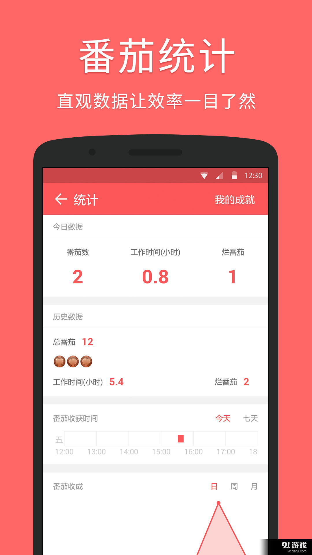 滴答番茄v1.3.4截图3