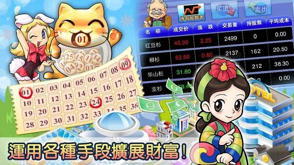 大富翁4破解版v5.5截图4