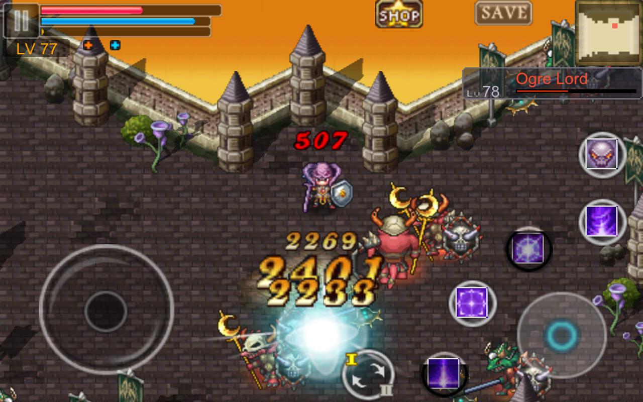 黄金之剑中文内购破解版v1.0.4截图2