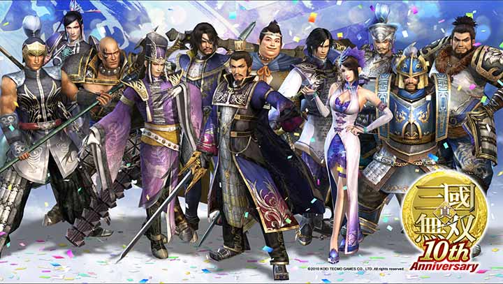 真三国无双5汉化补丁1.23v.12.30.20截图2