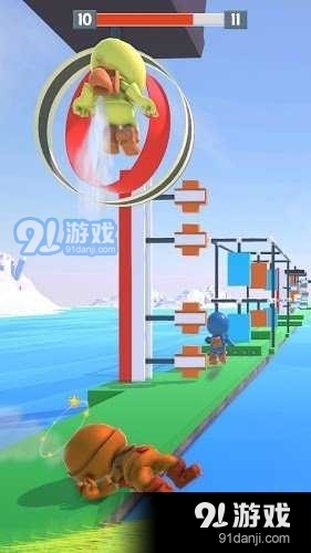 喷气背包比赛v8截图3