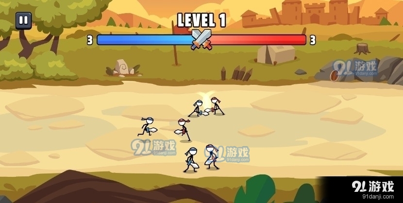 火柴人战术塔防v0.3.11截图1