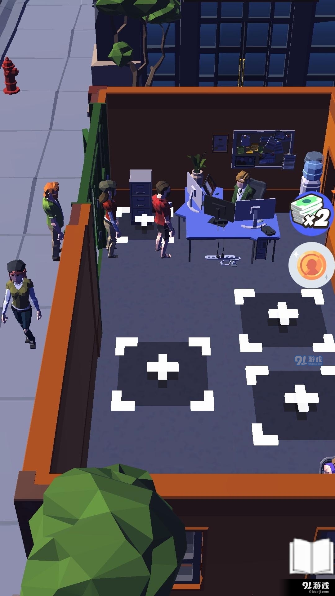 咖啡馆模拟v0.34截图2