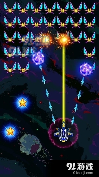 复古太空射击v1.3.10截图1