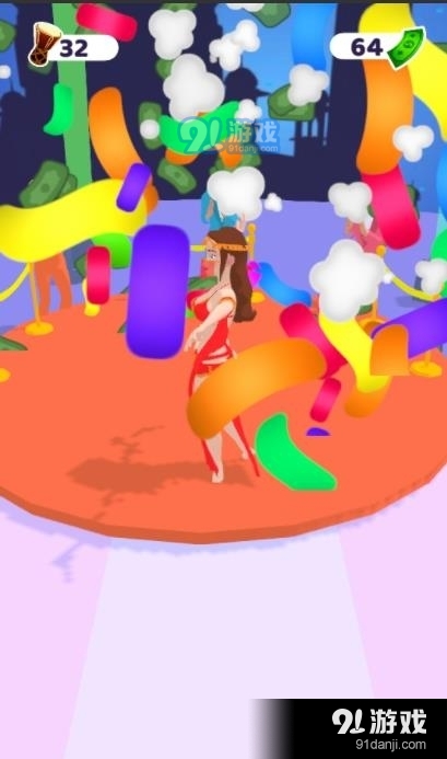 肚皮舞跑酷v0.8截图1
