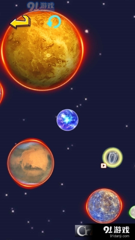 行星吞噬进化游戏v1.6截图1