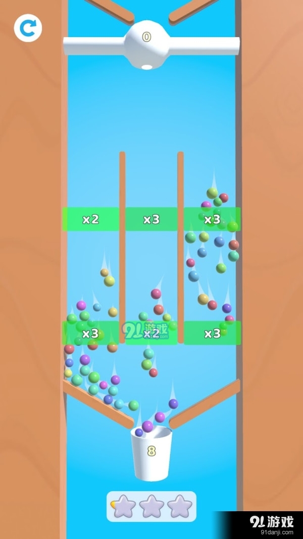跳球全收集v1.13截图1