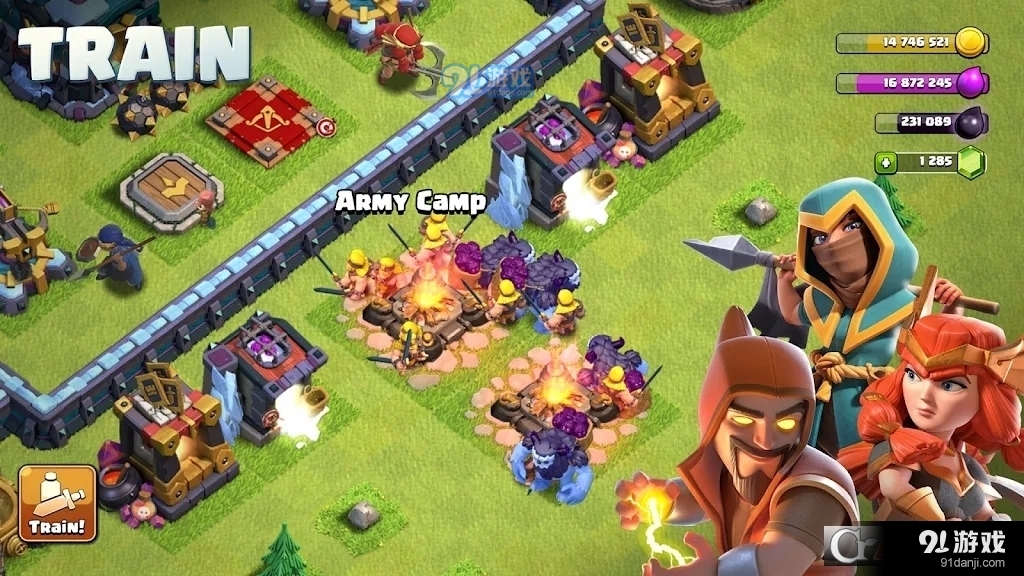 部落冲突国际服(Clash of Clans）v15.353.27截图1