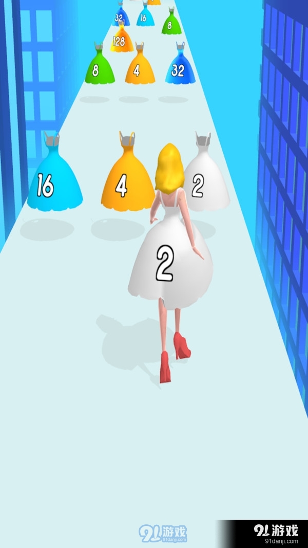 女王我最冲2048v1.3.7截图4