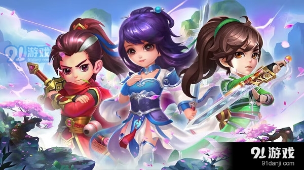 逍遥天地-国风Q版武侠手游v1.5截图1