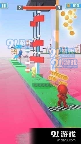 喷气背包比赛v8截图1