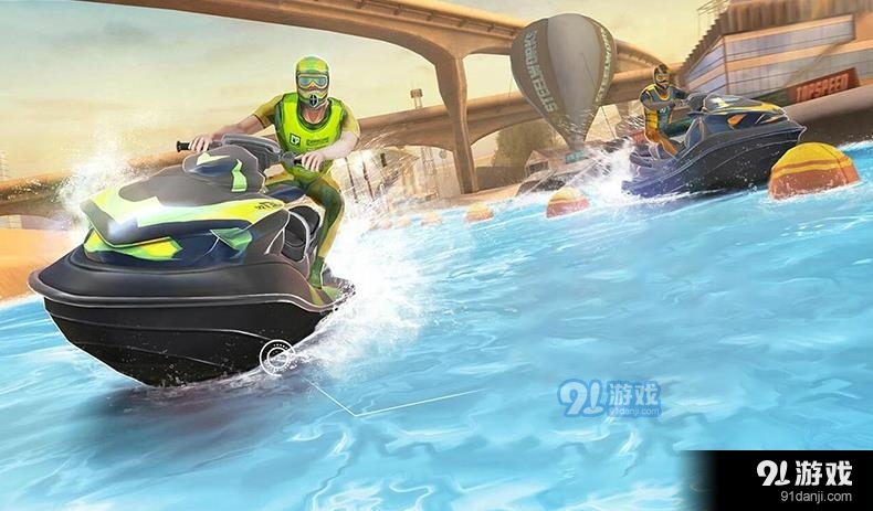 模拟水上特技摩托v1.7截图3