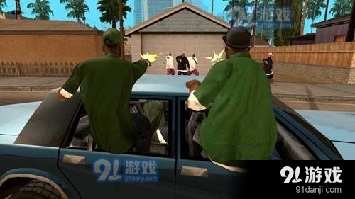 侠盗猎车手：圣安地列斯汉化正式版v2.04截图3