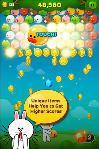LINE Bubble泡泡龙v1.13.5截图1