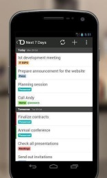 简洁日程v10.3.9截图2