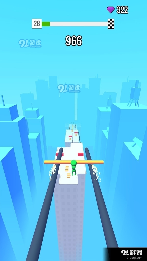 屋顶棍棍侠v1.4.6截图1