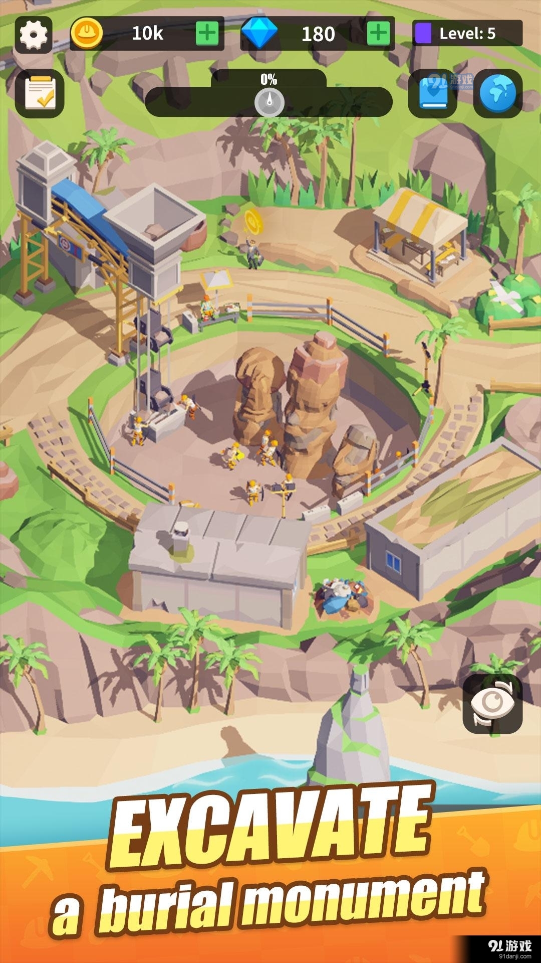 MiniDigger小型挖掘机游戏v1.3.0.13截图3