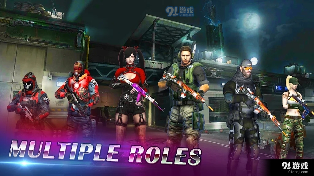 职业狙击手枪战v1.3.7截图2