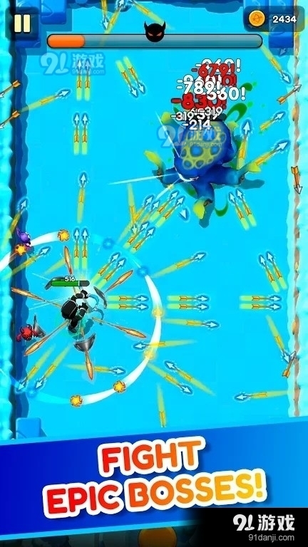 魔术狩猎射手v0.209截图4