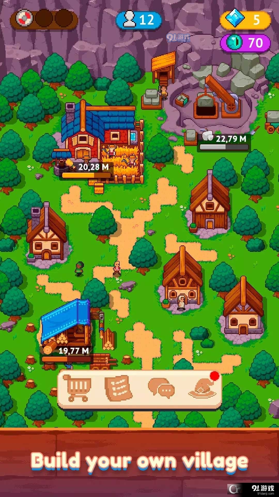 闲置城镇管理员安卓版v0.2.7截图3