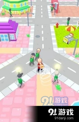 城市人群混乱v0.6截图2