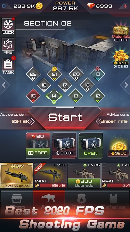 战斗射手v1.12截图1