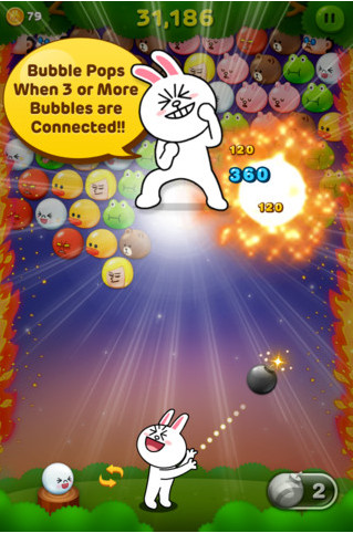 LINE Bubble泡泡龙v1.13.10截图4