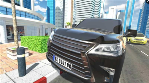 LX越野车模拟器v1.11截图1
