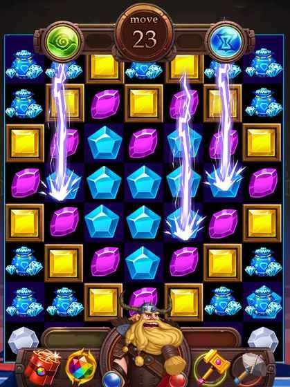 维京海盗：宝石战争v1.5截图1