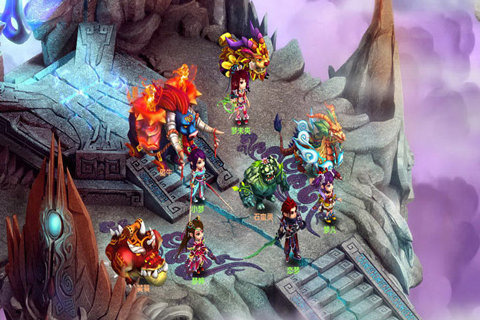 梦幻诛仙v1.8截图1