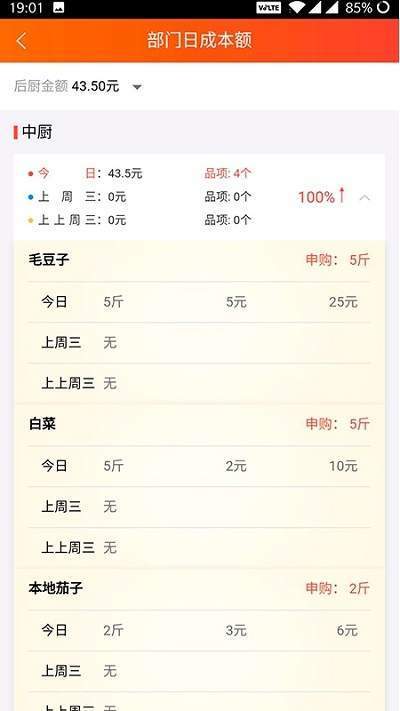 成本管家v1.8截图3