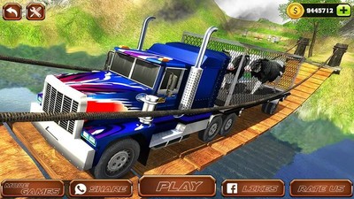 农场动物卡车驾驶v1.3.7截图3