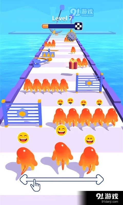 奔跑的果冻人v188.4.0.3023截图2