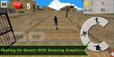 飞行滑板特技v1.15截图1