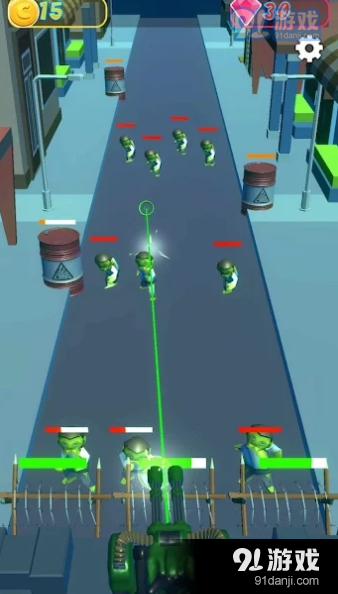 僵尸浩劫v0.8截图1