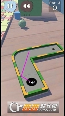 热血高尔夫HotRoadGolfv1.6截图1