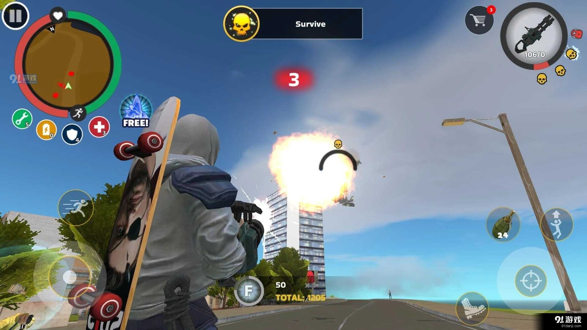 绳索英雄黑手党城市战争v1.5.9截图2