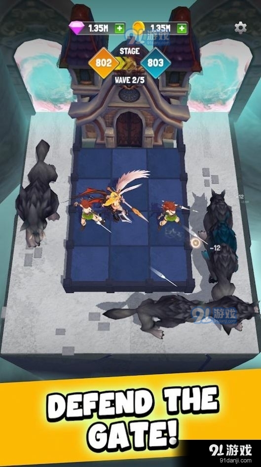 合并塔防3Dv0.9截图1