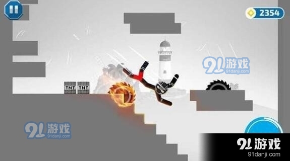 超级英雄火柴人崩溃v1.9截图1