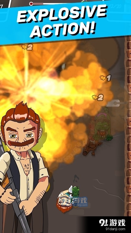 雇佣军射击僵尸v1.4.9截图5