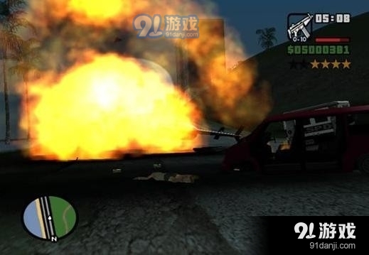 侠盗猎车手圣安地列斯手机版v4.10.9.10截图2